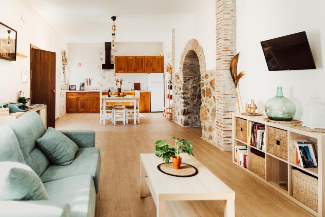 Casa Rural La Veguilla Fuente del Arco Eksteriør billede