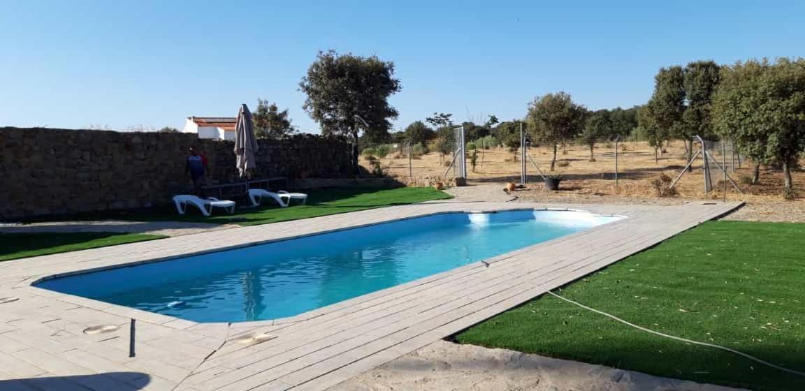 Casa Rural La Veguilla Fuente del Arco Eksteriør billede